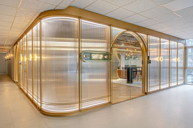 富丽堂皇！《剑星》开发商Shift Up晒办公环境