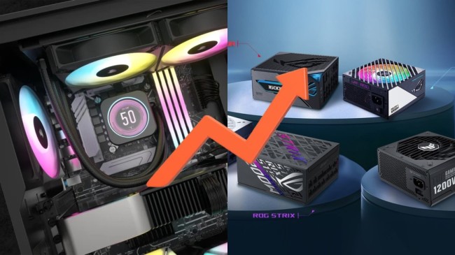 继内存和SSD后 电源和CPU散热器也开始涨价