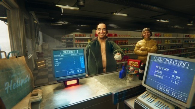 《地狱超市》1月28日正式推出 诡异超市的恐怖冒险