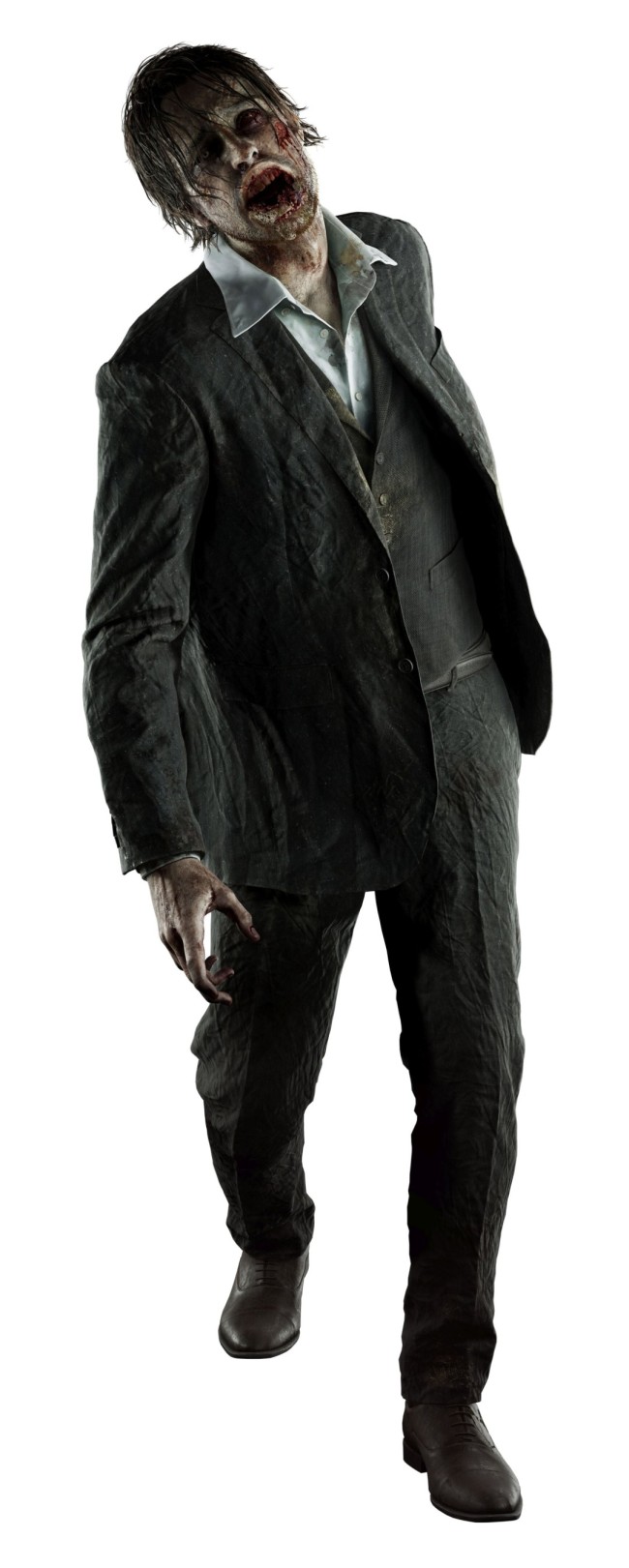 《生化危机9》海量新截图 展示视角、敌人、联动手表、手办