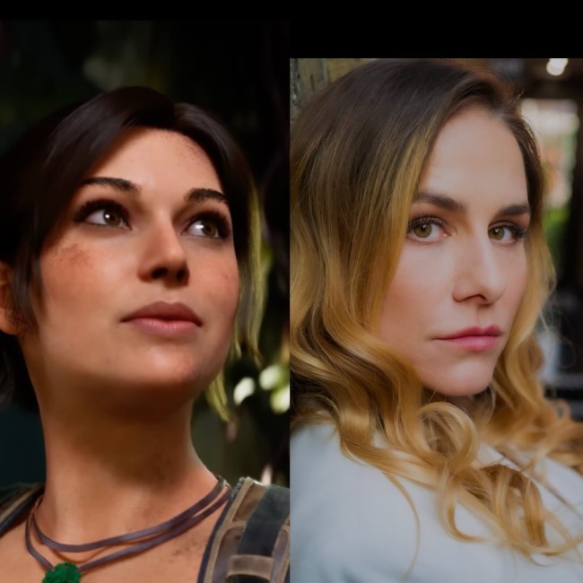 《古墓丽影》游戏配音盛赞剧集主演：造型太飒了