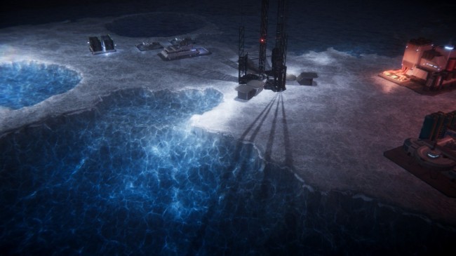 近未来科幻建设策略游戏《放逐2097》公开 2027登陆Steam