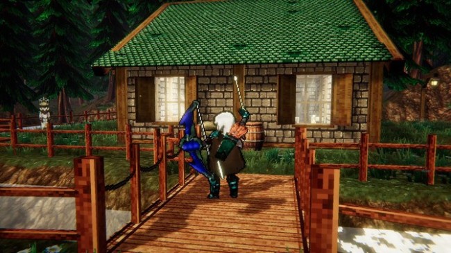 《Duel Corp.》抢先体验开启 魂系开放世界动作RPG