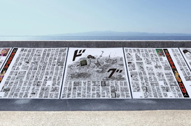 纪念《王者天下》连载20周年 官方打造前所未见的漫画海堤