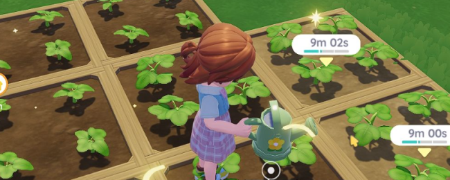 《心动小镇》园艺游戏玩法手段共享