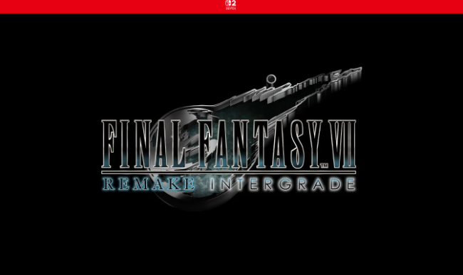 《最终幻想7》重制版登陆 NS 2/Xbox NS 2版画质受到玩家好评