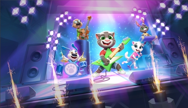 ​《汤姆猫总动员2》全平台公测火爆进行中配资炒股理财，首周超过65万玩家入驻！