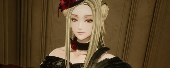 《噬血代码2》哥特风好看捏脸数据分享