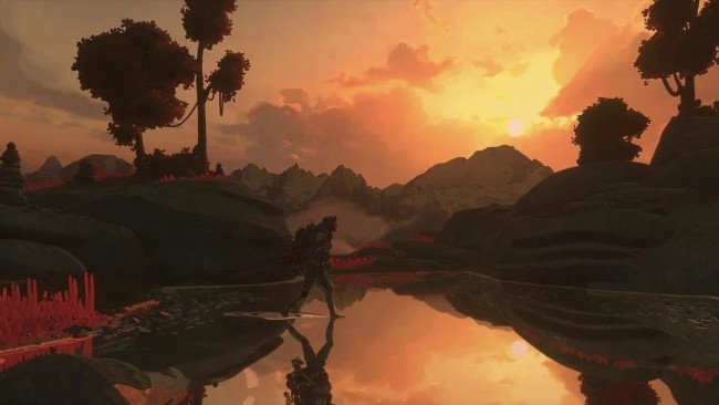 《孤山独影》Steam特别好评 沉浸式爬山体验