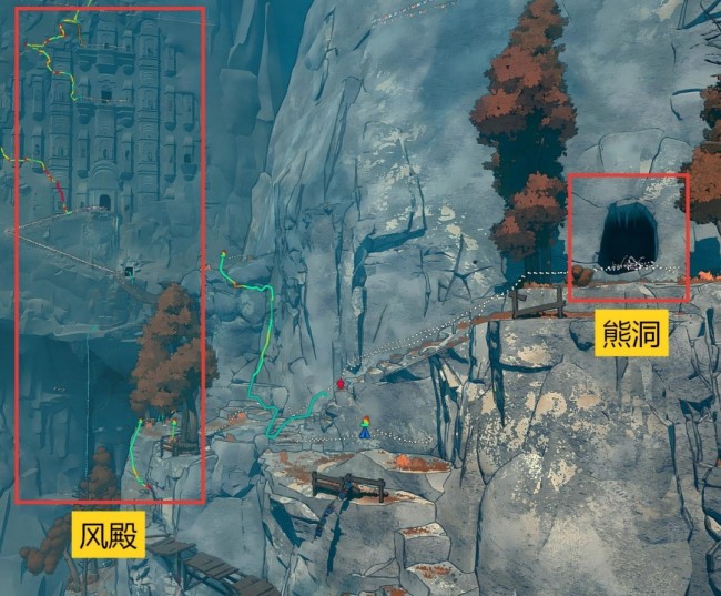 《孤山独影》灰熊女成就攻略