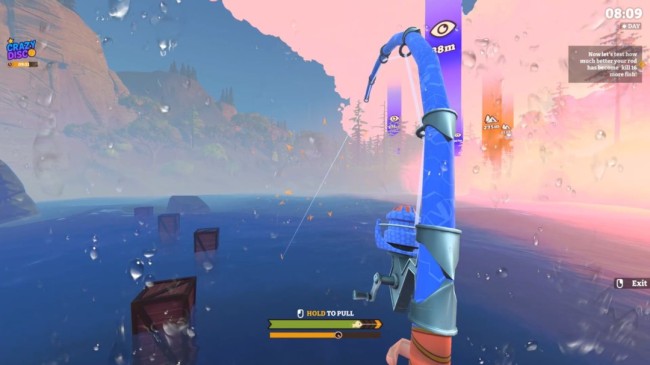 钓鱼游戏《猎鱼达人》在Steam发售 用枪炮轰鱼