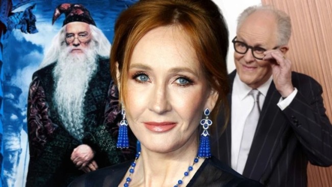 再受排挤？剧版《哈利波特》邓布利多演员曝JK罗琳并未参与创作