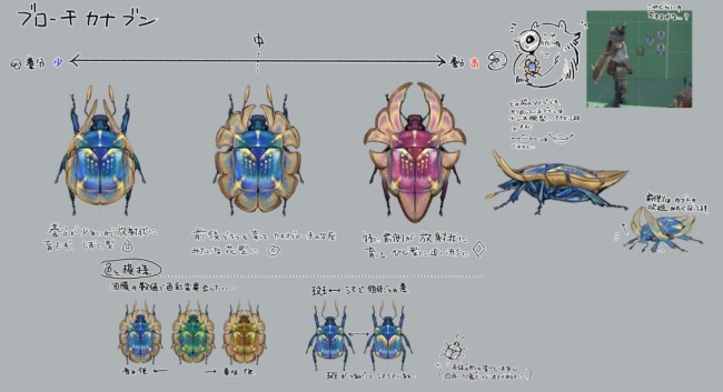 确实好看！ 《怪物猎人：荒野》发布人物、怪物等概念设计图