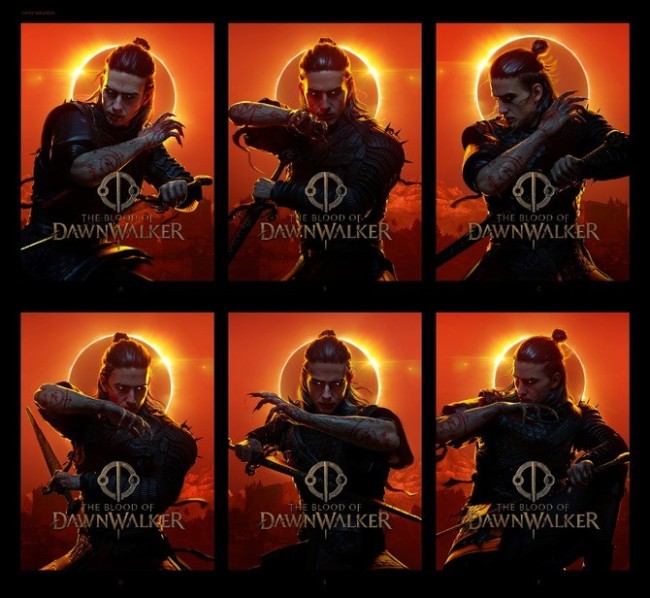 《黎明行者之血》设计秘闻 主角概念艺图动作来自设计师本人