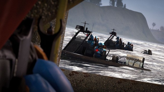 《腐蚀》大型更新Naval上线 海战大冒险启动