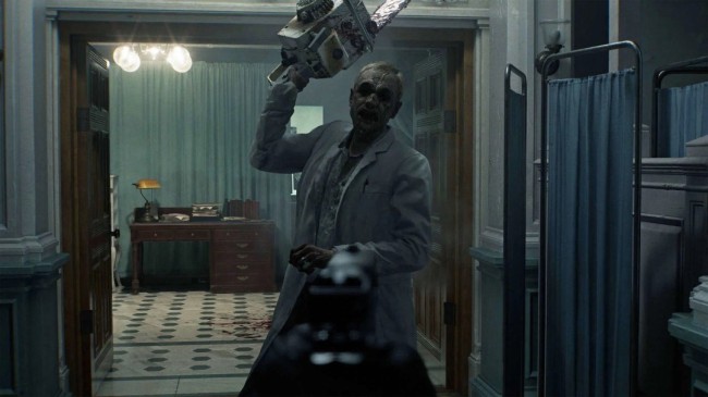 先抢先用 《生化危机9》总监称电锯可被敌我双方抢夺使用