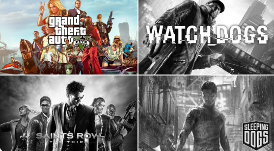 开放世界犯罪IP相继死掉 《GTA》成赛道独苗