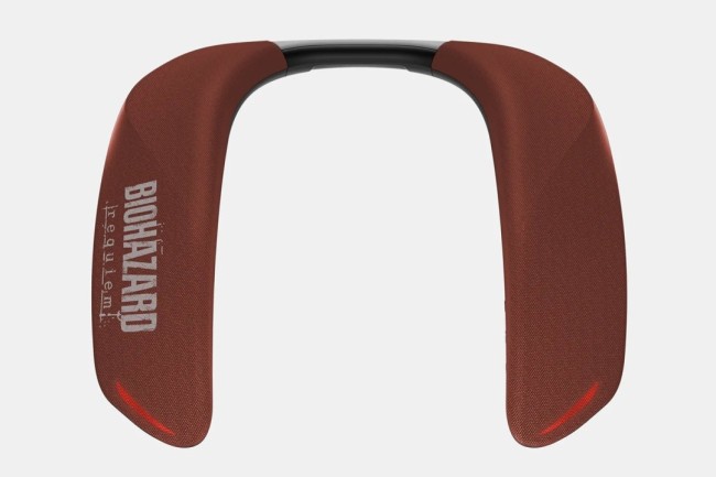 松下公布专为《生化危机9》设计颈带式音响 提升恐怖氛围！