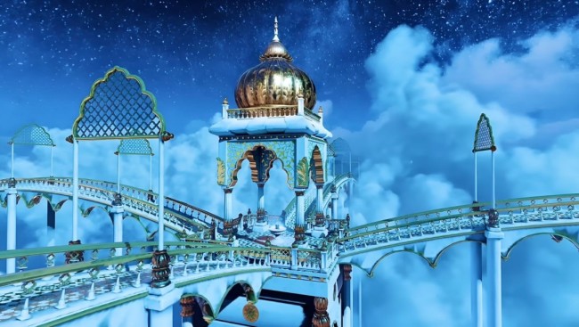 《波斯王子：时之砂》重制版截图泄露 男女主恋恋不舍