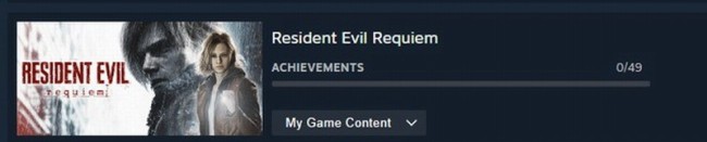 《生化危机9：安魂曲》有49个成就 内容非常丰富