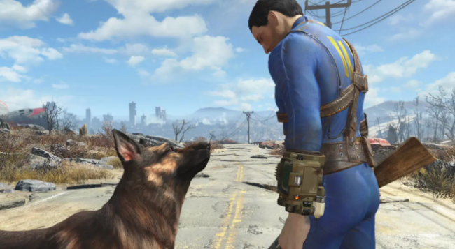 知名导演押井守空闲时只靠游戏消磨 最爱《辐射4》