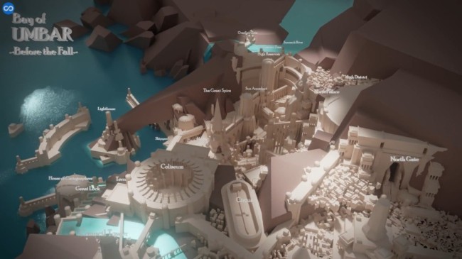 被取消的《指环王》MMO游戏截图泄露！《古墓丽影》团队制作