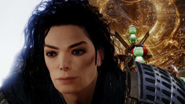 《仁王3》捏脸大神再现迈克尔杰克逊 逼真还原！