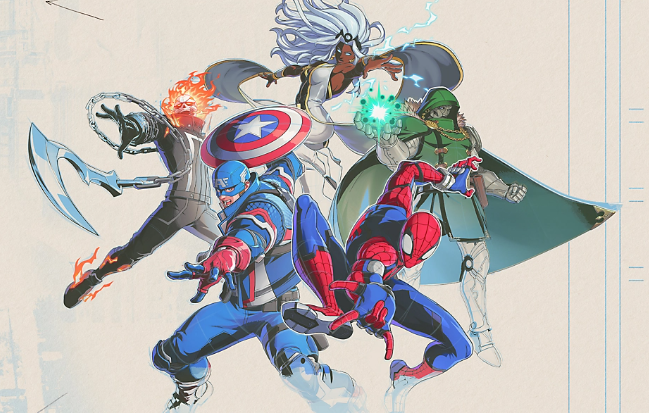 《漫威斗魂》8月7日登陆PS5/PC发售 4V4格斗新游