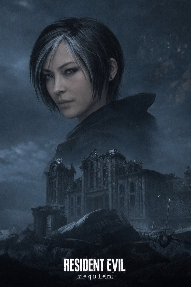 网友晒《生化危机》艾达王同人图 越老越有韵味