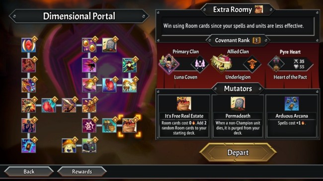 《怪物火车2》超大空间挑战介绍