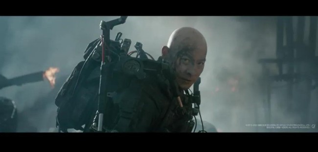 沈腾《流浪地球3》造型首度曝光 太空工程师!