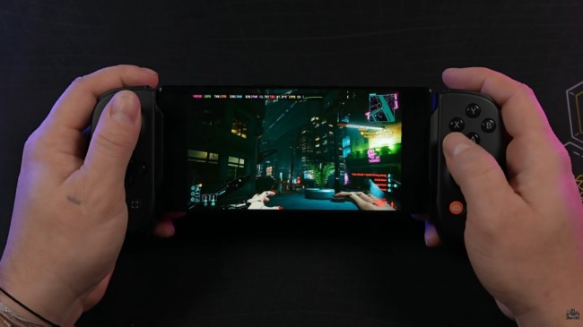 红魔11 Pro可畅玩《赛博朋克2077》可稳定50FPS