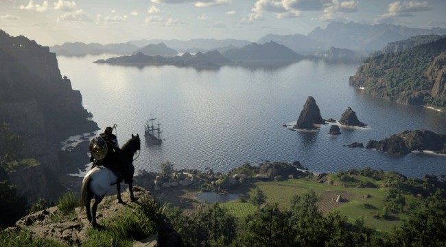 《红色沙漠》虽不是魂类游戏,但并非没有难度