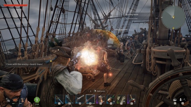 海盗PvE生存冒险《风启之旅》Steam愿望单突破100万