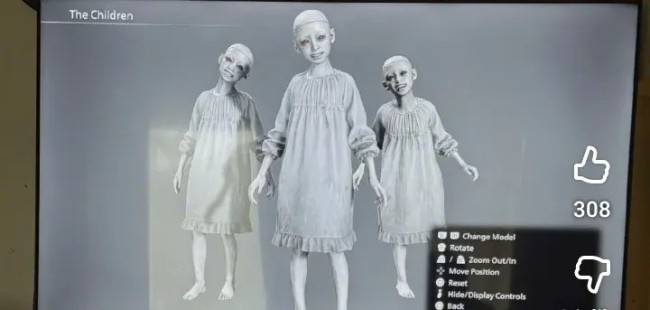 《生化危机9》角色和怪物建模渲染图泄露