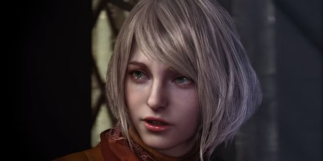 外媒批评角色设计双标 性化艾什莉不行性化里昂行!