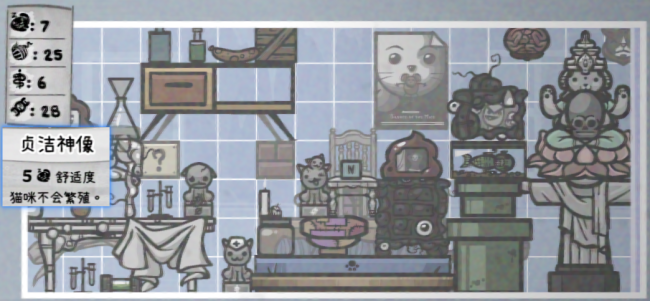 《喵喵的结合》房间布置指南