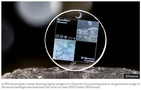 完爆SSD/机械硬盘!科学家造出将数据保存万年存储