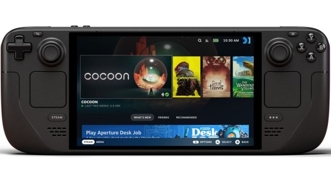 Steam Deck OLED即将在日本和中国台湾地区涨价 港版不受影响