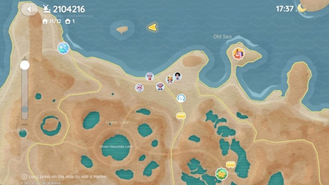 《心动小镇》玫瑰色裂纹蛋位置介绍