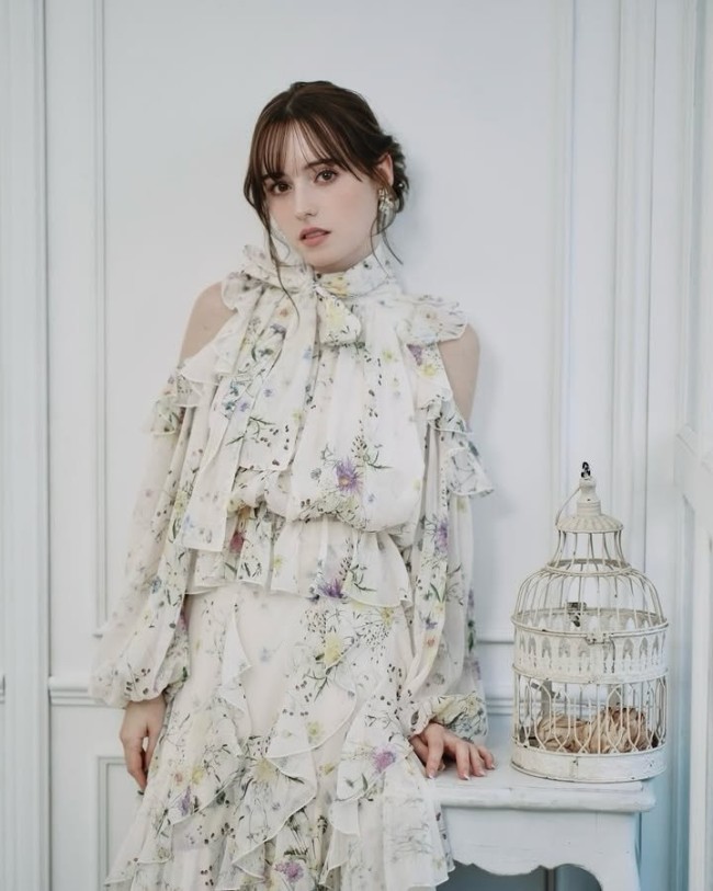 绝美容颜！疑似《生化危机：安魂曲》雪莉新面模曝光