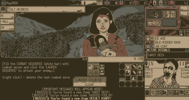 《恐怖世界》1.2更新公布 漫画渲染恐怖冒险RPG