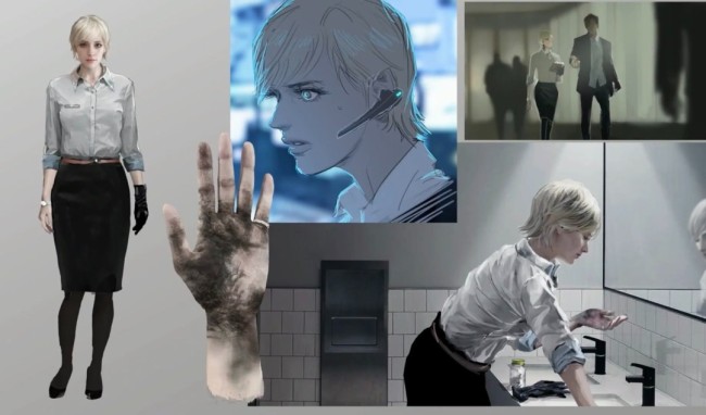 《生化危机:安魂曲》角色概念图曝光 里昂真结婚了!