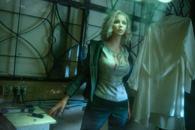 好大的雷 俄罗斯Coser演绎《生化危机9》女主格蕾丝