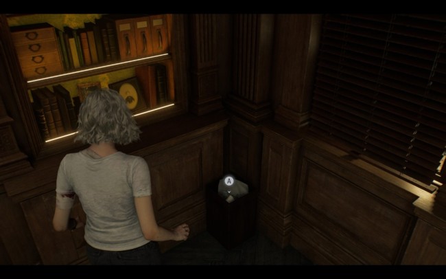 《生化危机9：安魂曲》给理事长的纸条位置分享