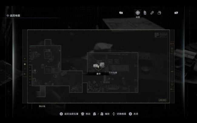 《生化危机9：安魂曲》顶棚操作说明书位置分享