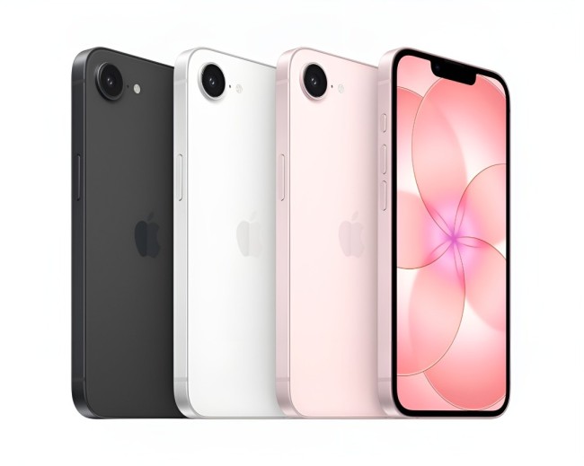 苹果发布iPhone 17e 经典刘海屏回归 售价4499起