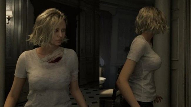 《生化危机：安魂曲》格蕾丝大雷成人mod登上外网热搜 被批性化女性！