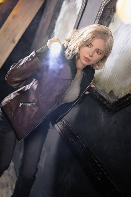 体模PeachMilky宣布cos艾什莉直播《生化危机9》