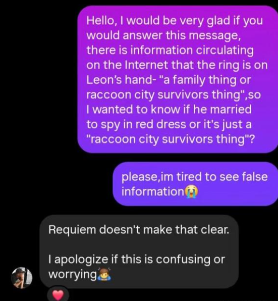 《生化危机9》制作人回应里昂和艾达结婚：懂的都懂